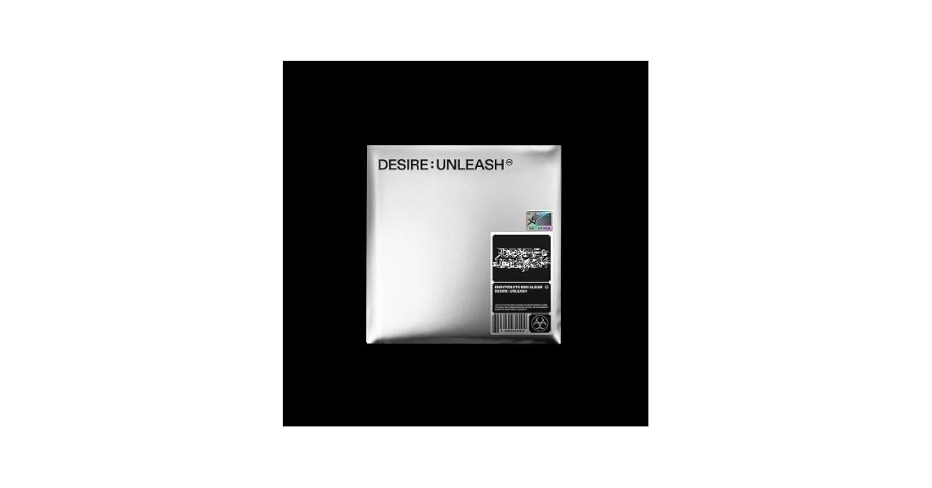 Amazon.co.jp: Enhypen DESIRE : UNLEASH 6th Mini Album 11種の